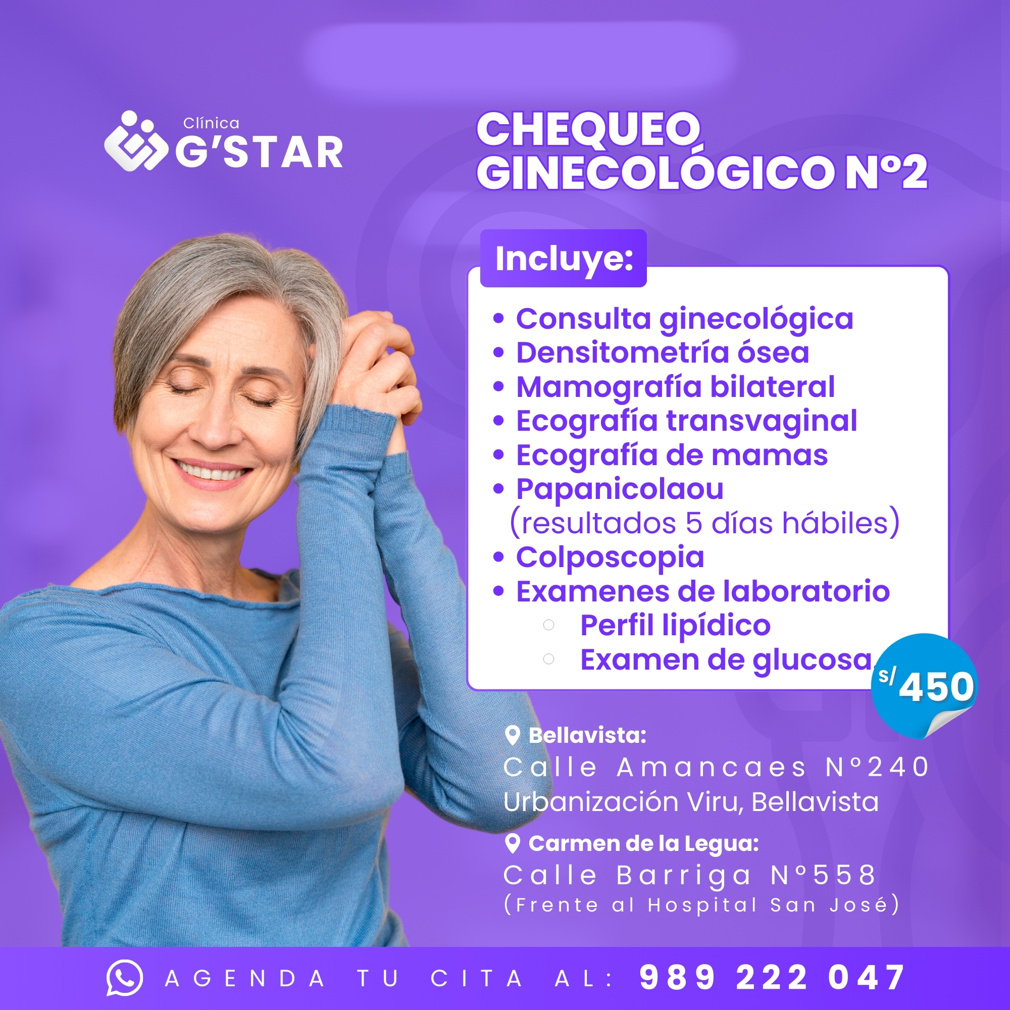 Chequeo Menopáusico